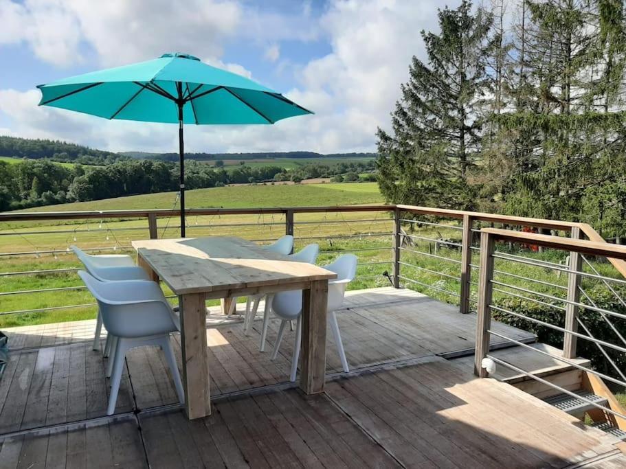 Huis Met Zonneterras, Tuin En Panoramisch Uitzicht Веллен Экстерьер фото