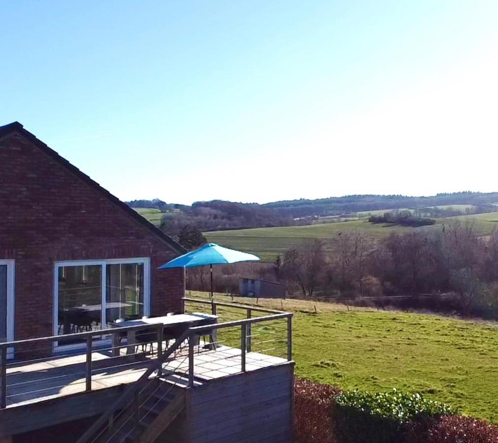 Huis Met Zonneterras, Tuin En Panoramisch Uitzicht Веллен Экстерьер фото