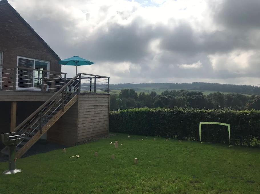 Huis Met Zonneterras, Tuin En Panoramisch Uitzicht Веллен Экстерьер фото